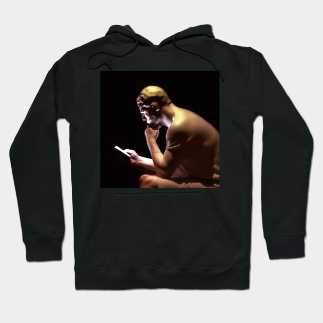 The Thinker Hoodie by PhotoT